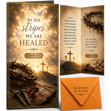 By His Stripes We Are Healed